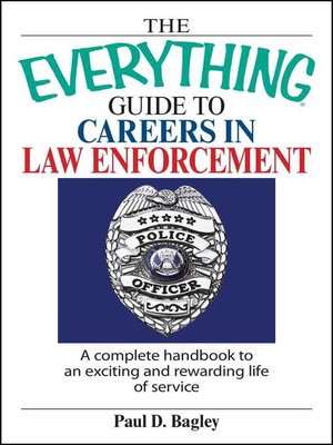 cover image of The Everything Guide to Careers In Law Enforcement